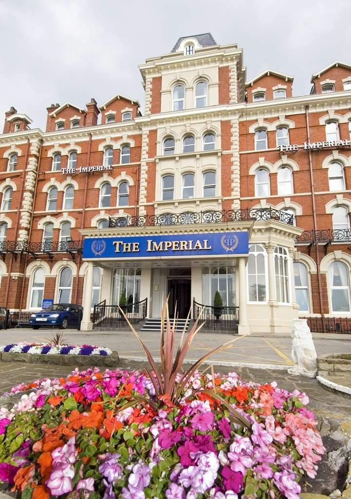 Imperial Hotel Блэкпул Экстерьер фото