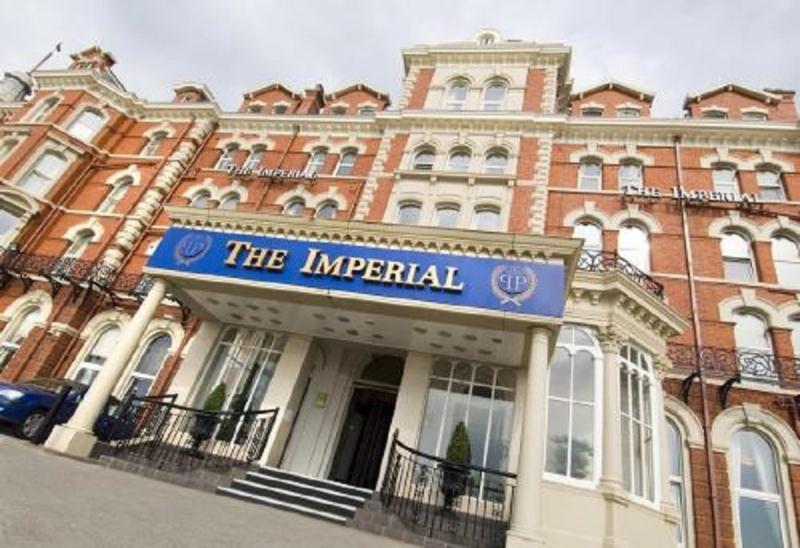 Imperial Hotel Блэкпул Экстерьер фото